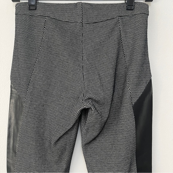 Sachin + Babi Black Lamb Leather Leggings Size 0 - Picture 7 of 13